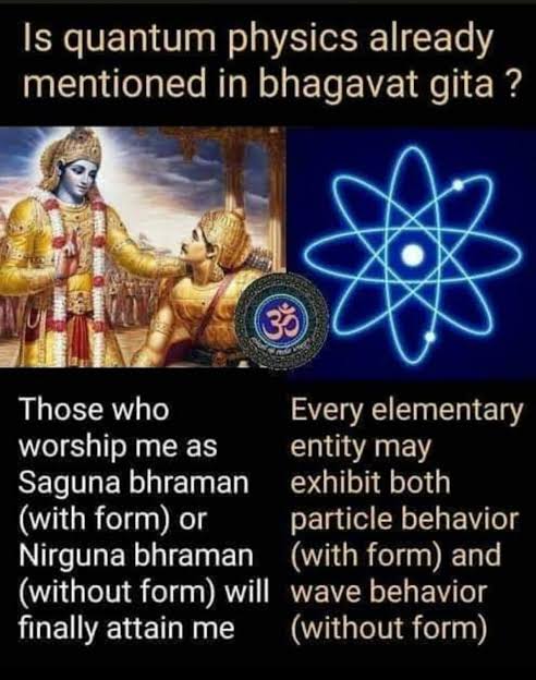  Bhagavad Gita and Quantum Physics