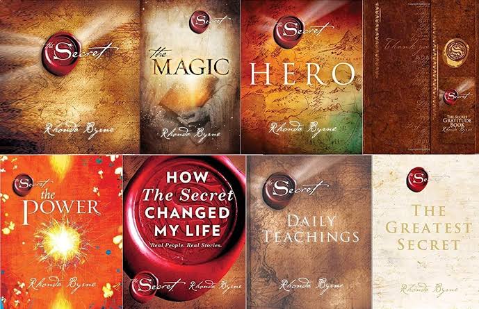 Rhonda Byrne Books 