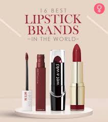 Best lipstick brands 