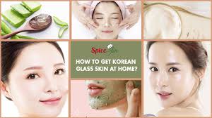 Korean glass skin