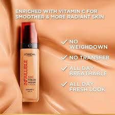 Loreal Infallible Foundation