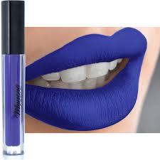 Blue Lipstick 