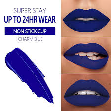 Blue Lipstick 