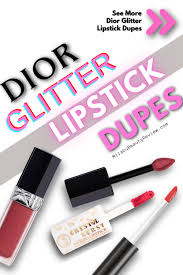 Dior Glitter Lipstick 