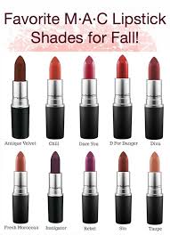 MAC Lipsticks 